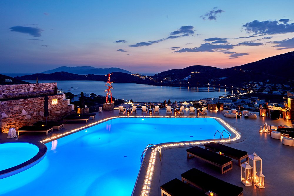 Aegean Sunset cocktail
